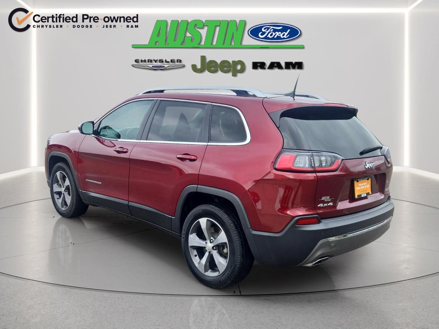 2019 Jeep Cherokee Limited