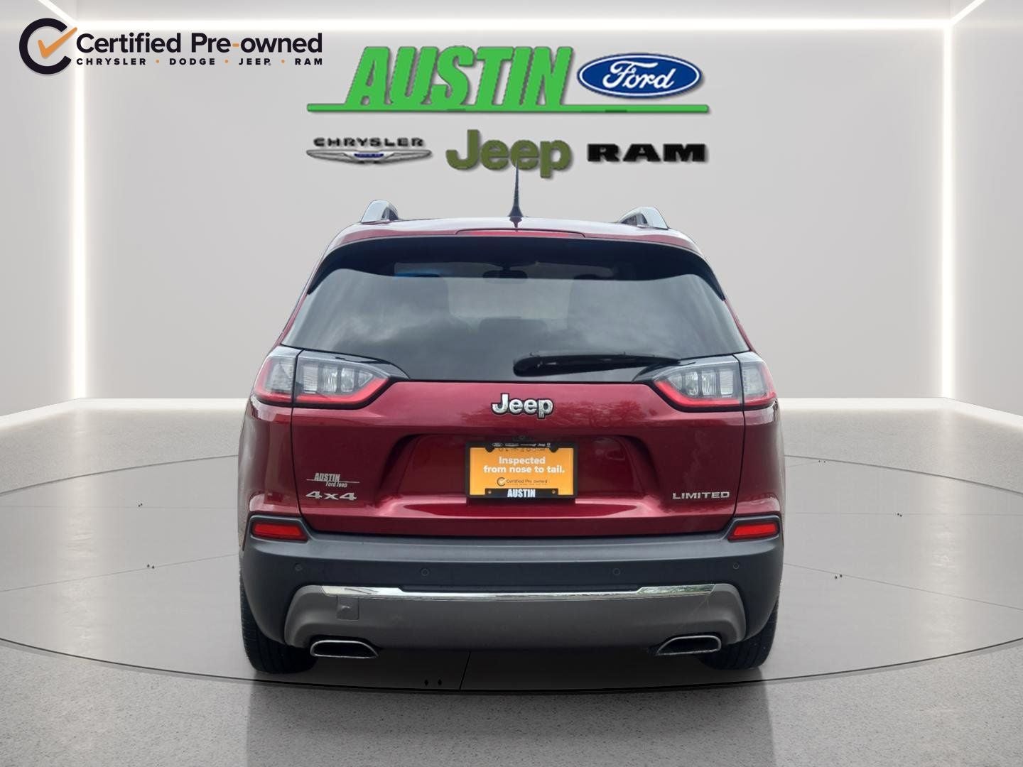 2019 Jeep Cherokee Limited