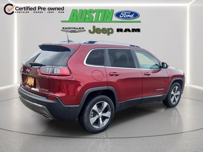 2019 Jeep Cherokee Limited