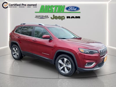 2019 Jeep Cherokee Limited