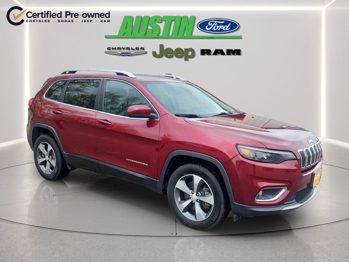 2019 Jeep Cherokee Limited