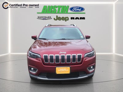 2019 Jeep Cherokee Limited