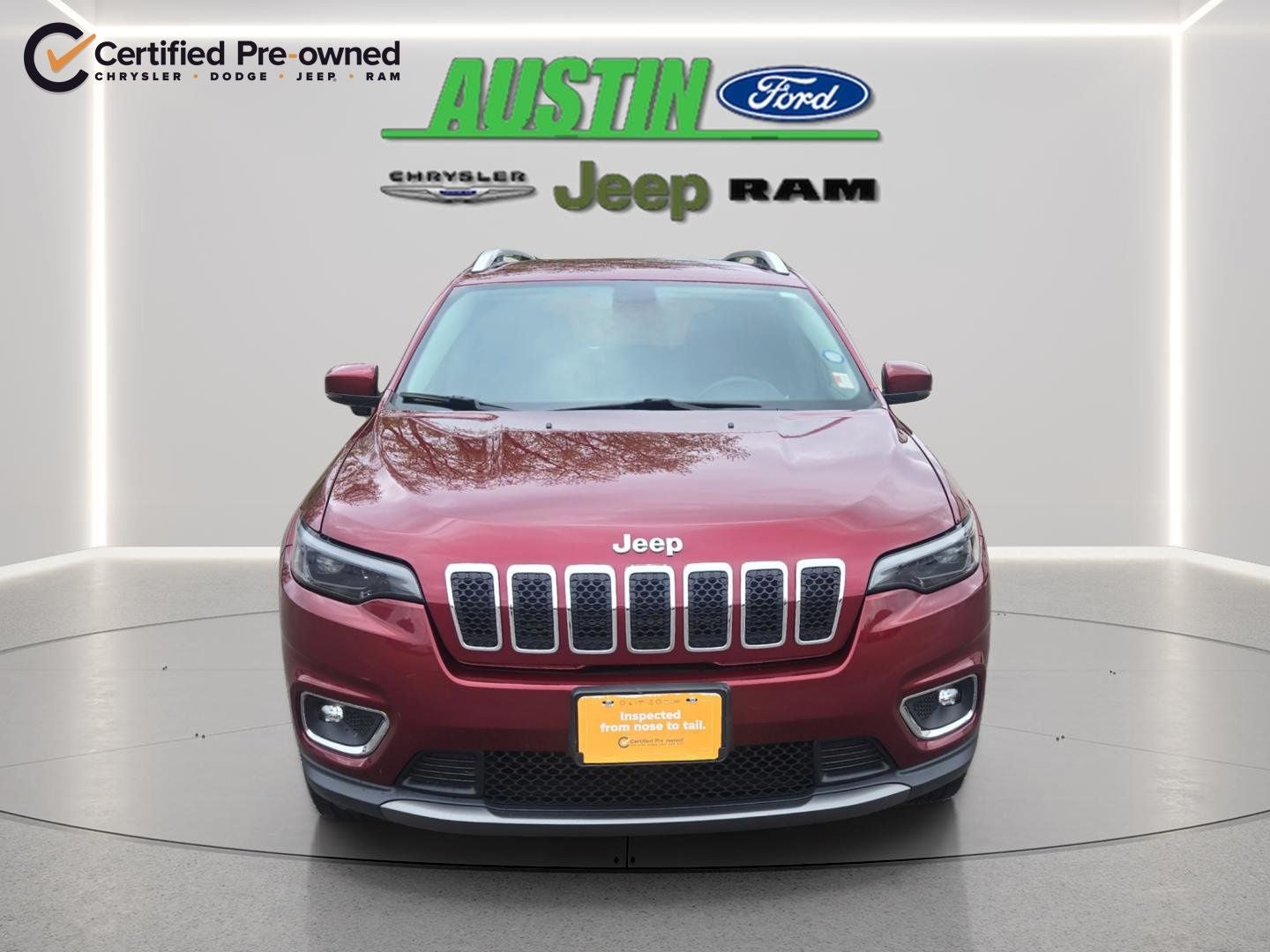 2019 Jeep Cherokee Limited