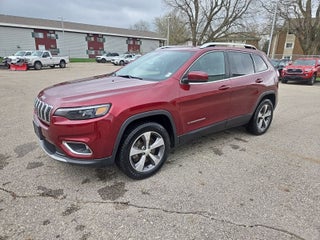 2019 Jeep Cherokee Limited