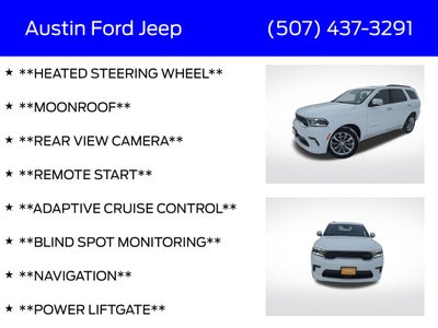 2021 Dodge Durango Citadel