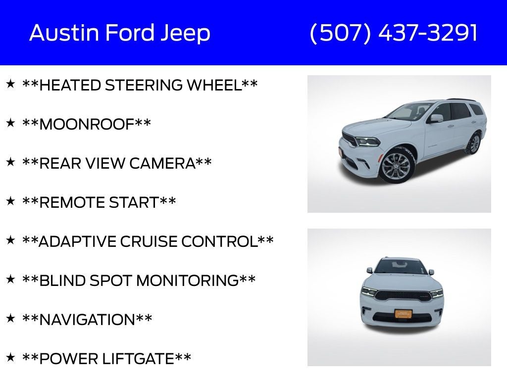 2021 Dodge Durango Citadel