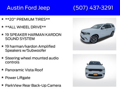 2021 Dodge Durango Citadel