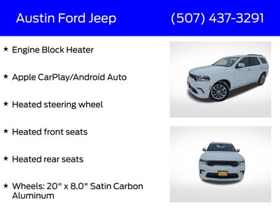 2021 Dodge Durango Citadel