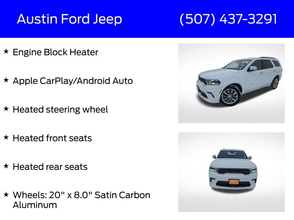 2021 Dodge Durango Citadel