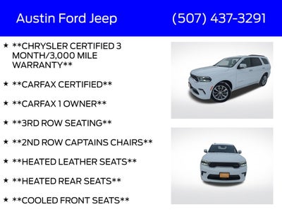 2021 Dodge Durango Citadel