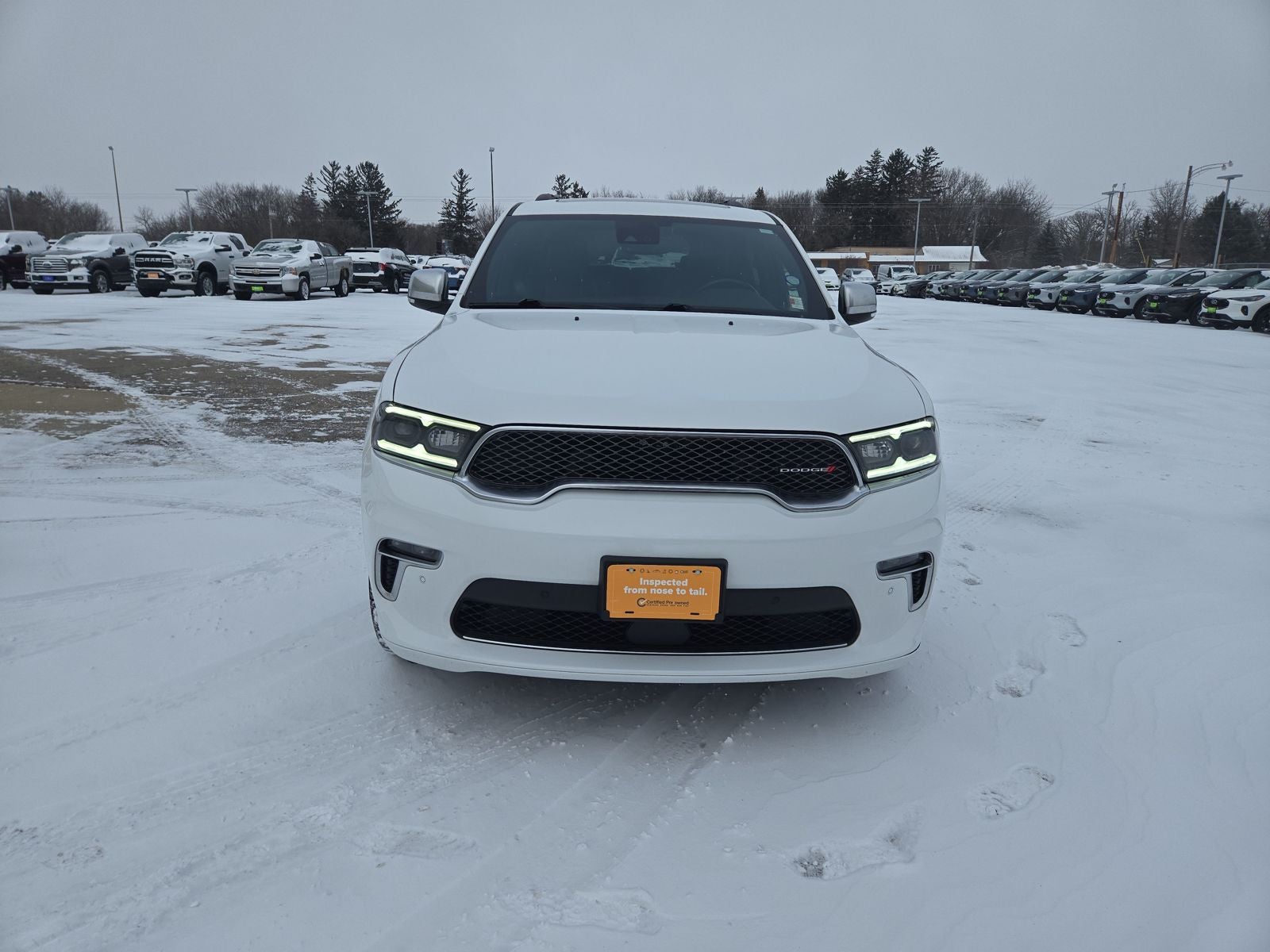 2021 Dodge Durango Citadel