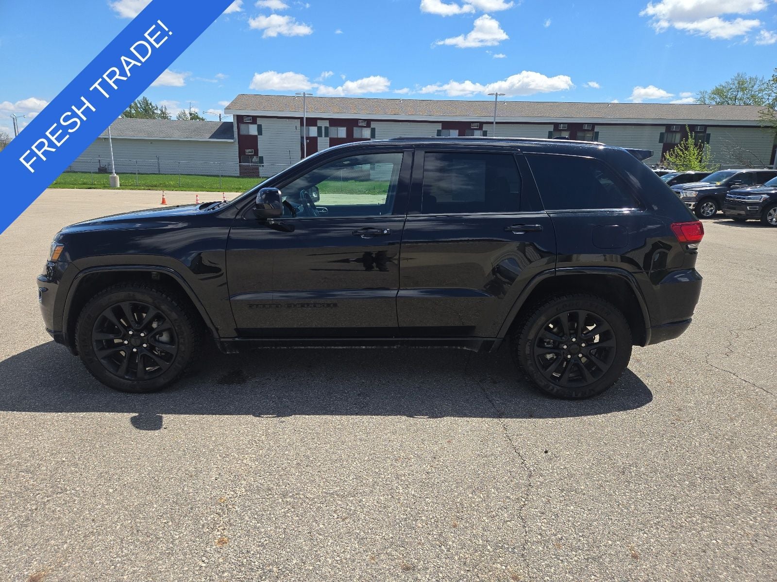 2021 Jeep Grand Cherokee Laredo X
