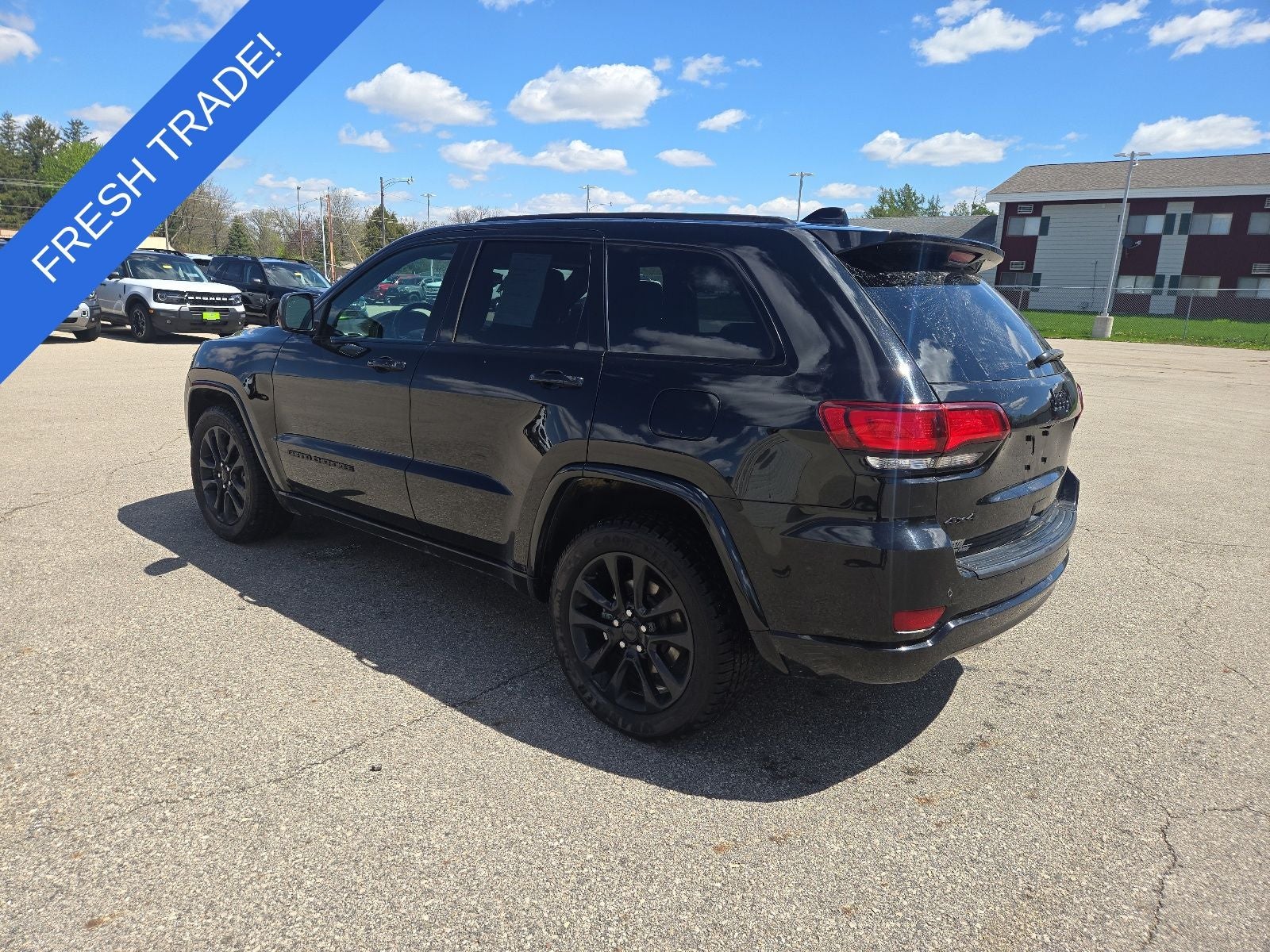 2021 Jeep Grand Cherokee Laredo X