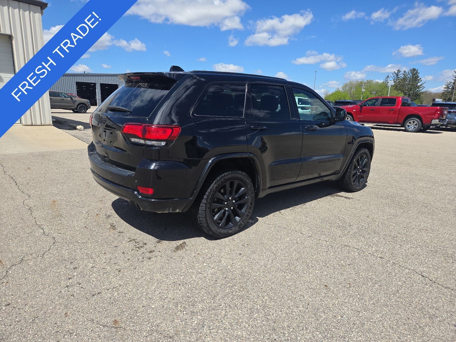 2021 Jeep Grand Cherokee Laredo X