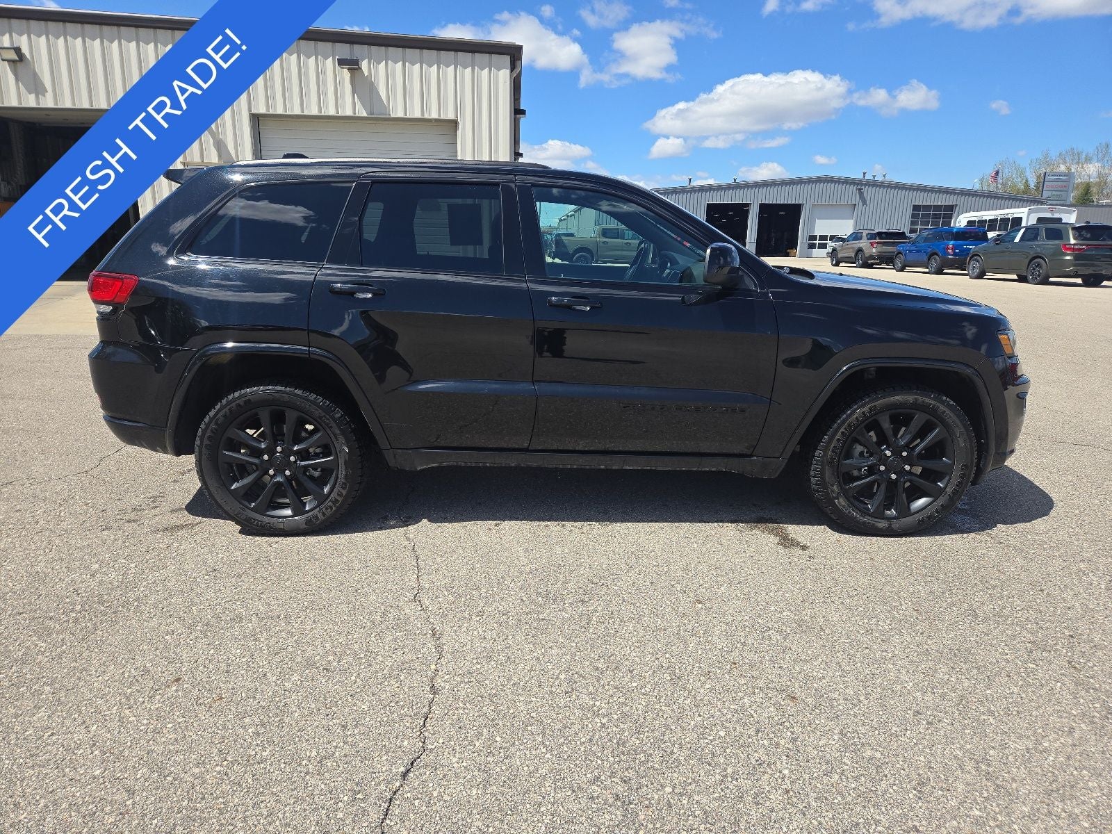 2021 Jeep Grand Cherokee Laredo X
