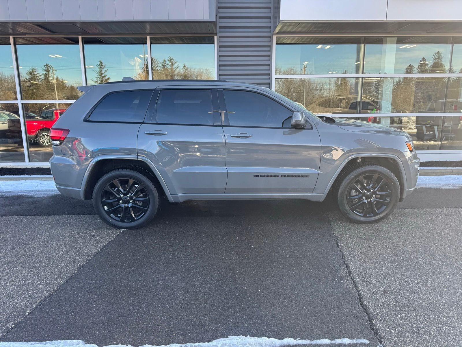 2022 Jeep Grand Cherokee WK Laredo X