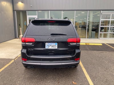 2020 Jeep Grand Cherokee Limited X