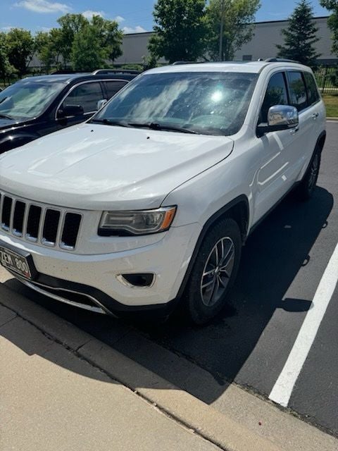 2015 Jeep Grand Cherokee Limited
