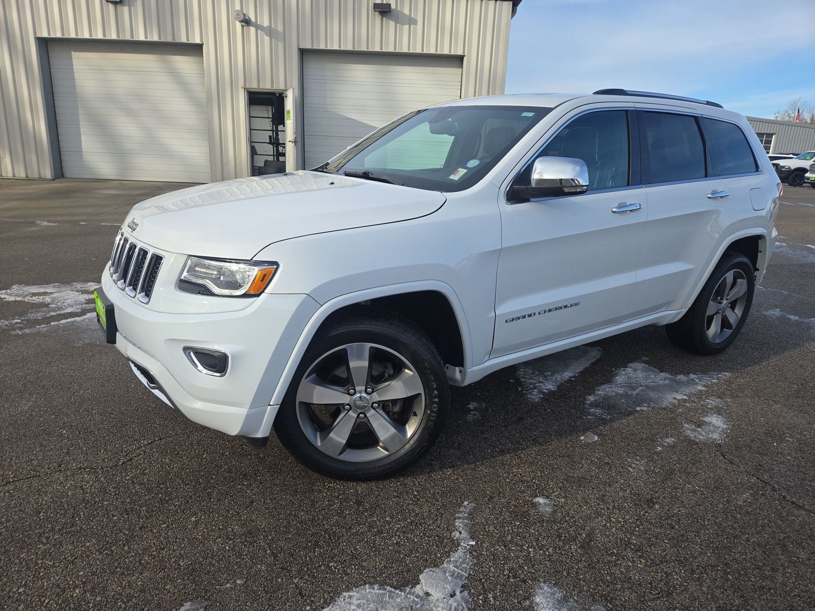 2016 Jeep Grand Cherokee Overland
