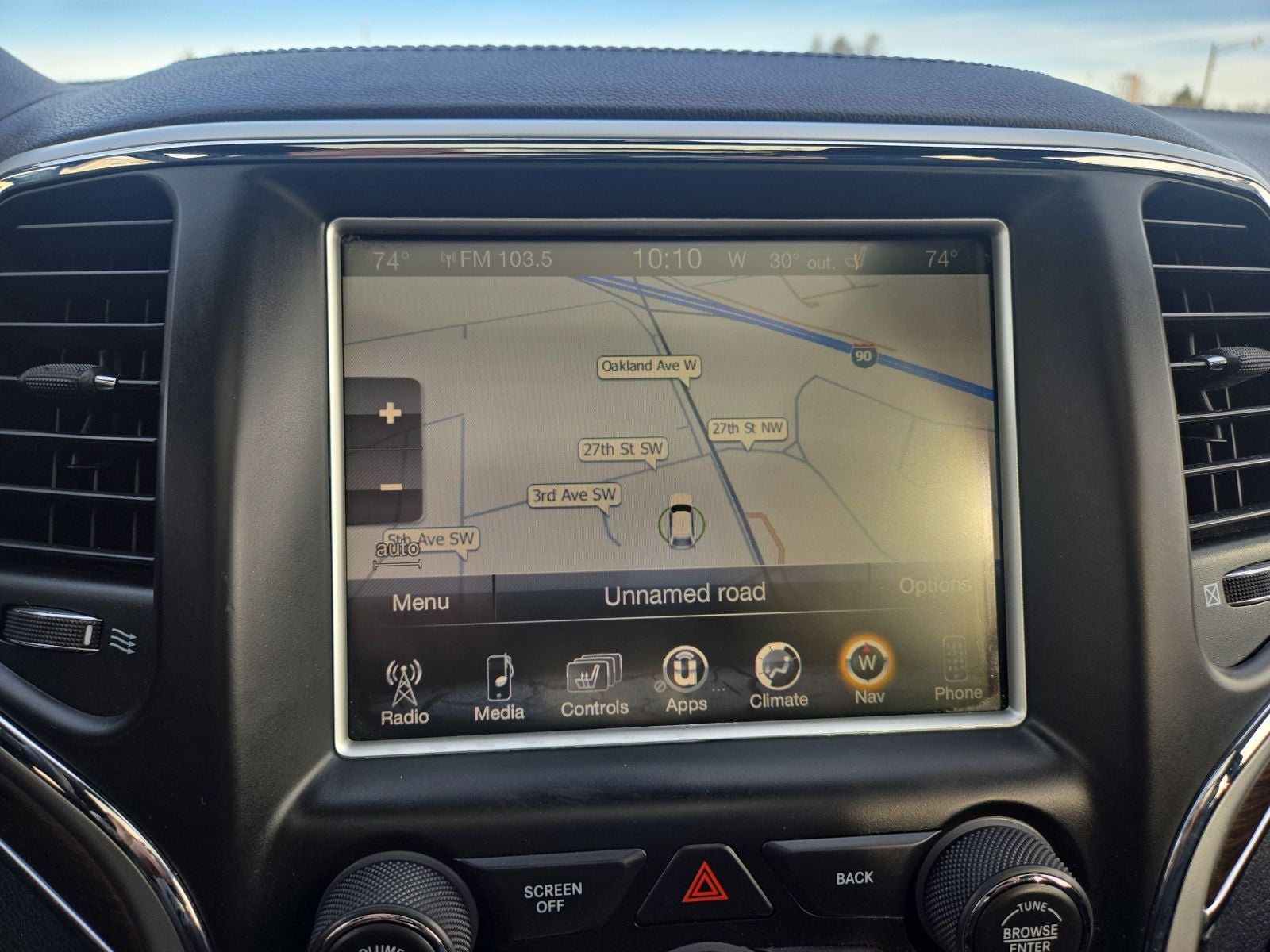 2016 Jeep Grand Cherokee Overland