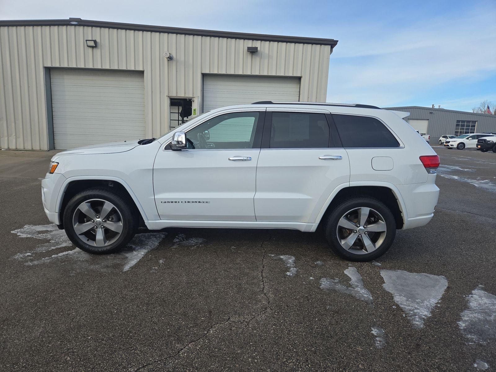 2016 Jeep Grand Cherokee Overland