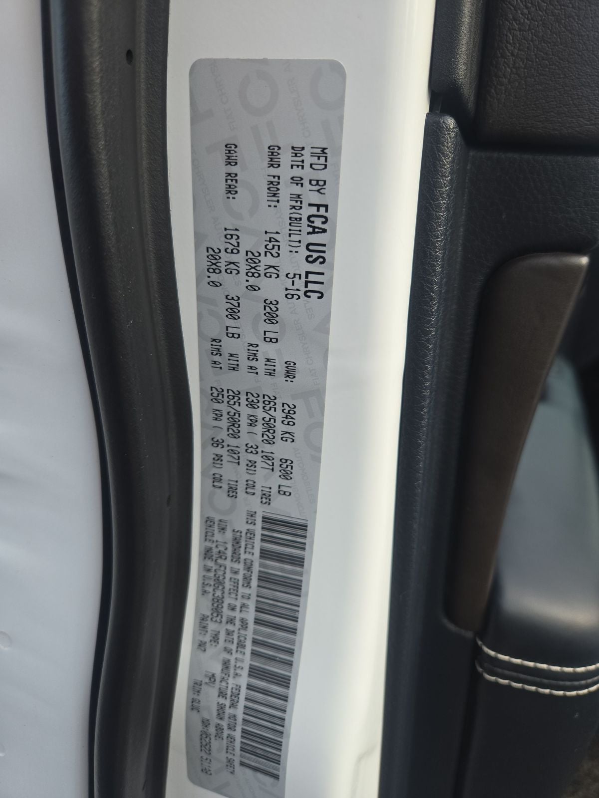 2016 Jeep Grand Cherokee Overland