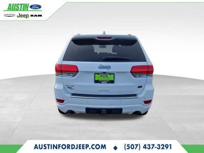 2016 Jeep Grand Cherokee Overland