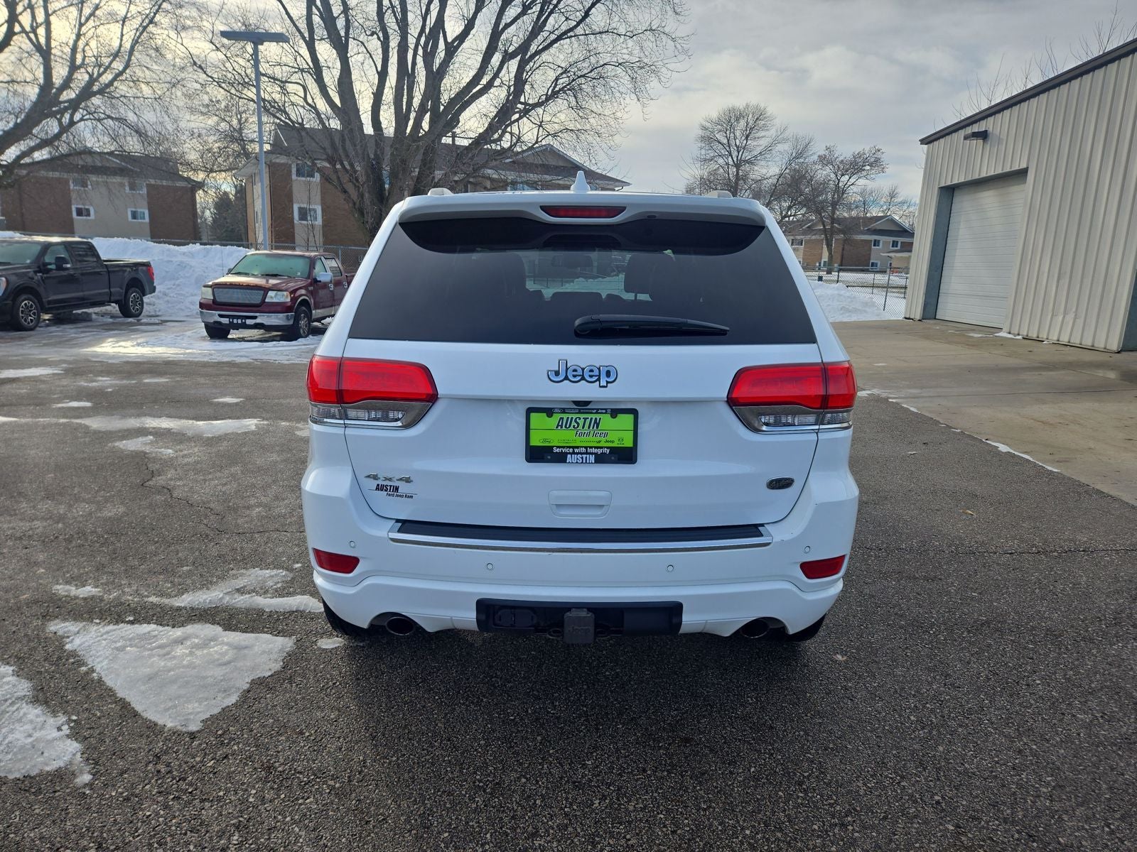 2016 Jeep Grand Cherokee Overland
