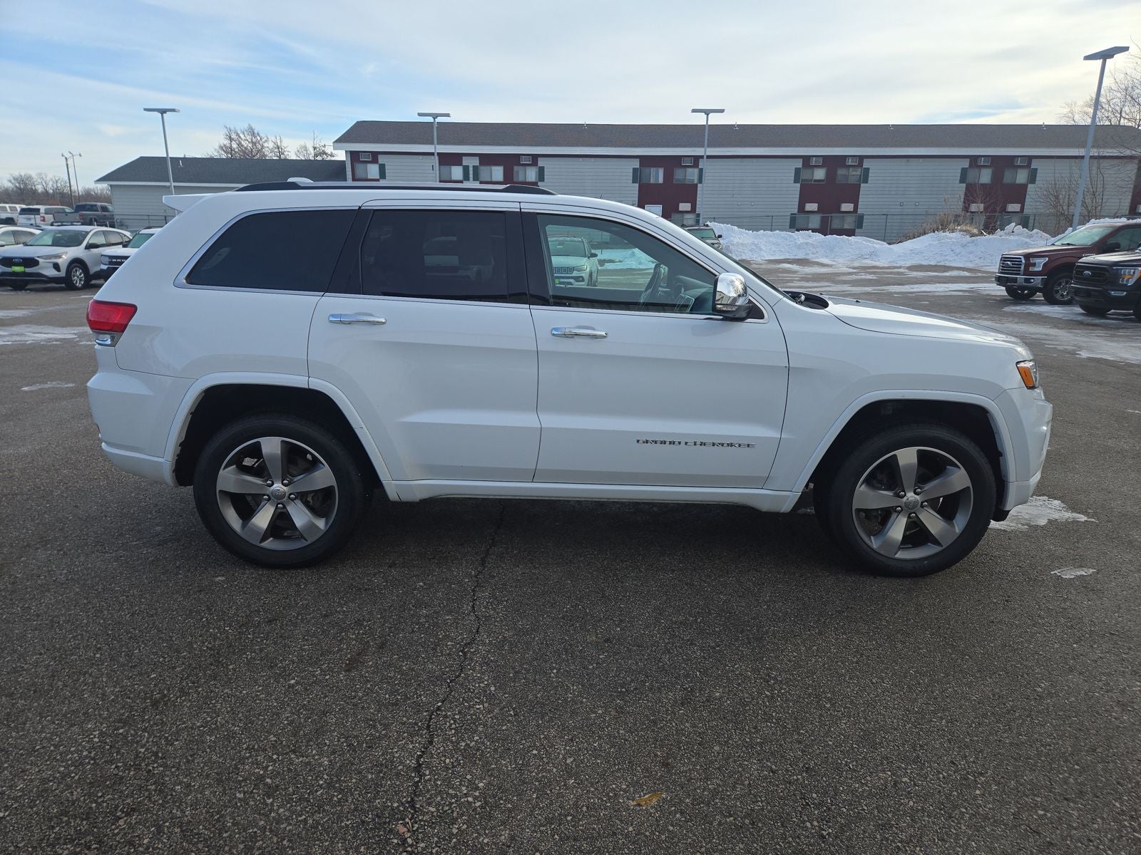 2016 Jeep Grand Cherokee Overland