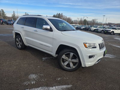 2016 Jeep Grand Cherokee Overland