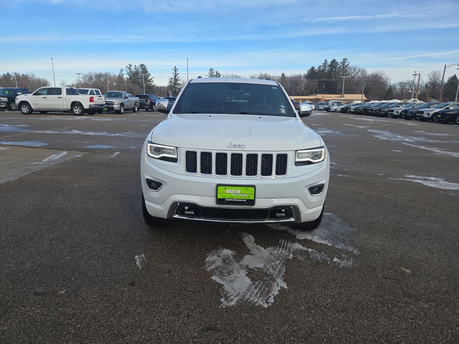 2016 Jeep Grand Cherokee Overland