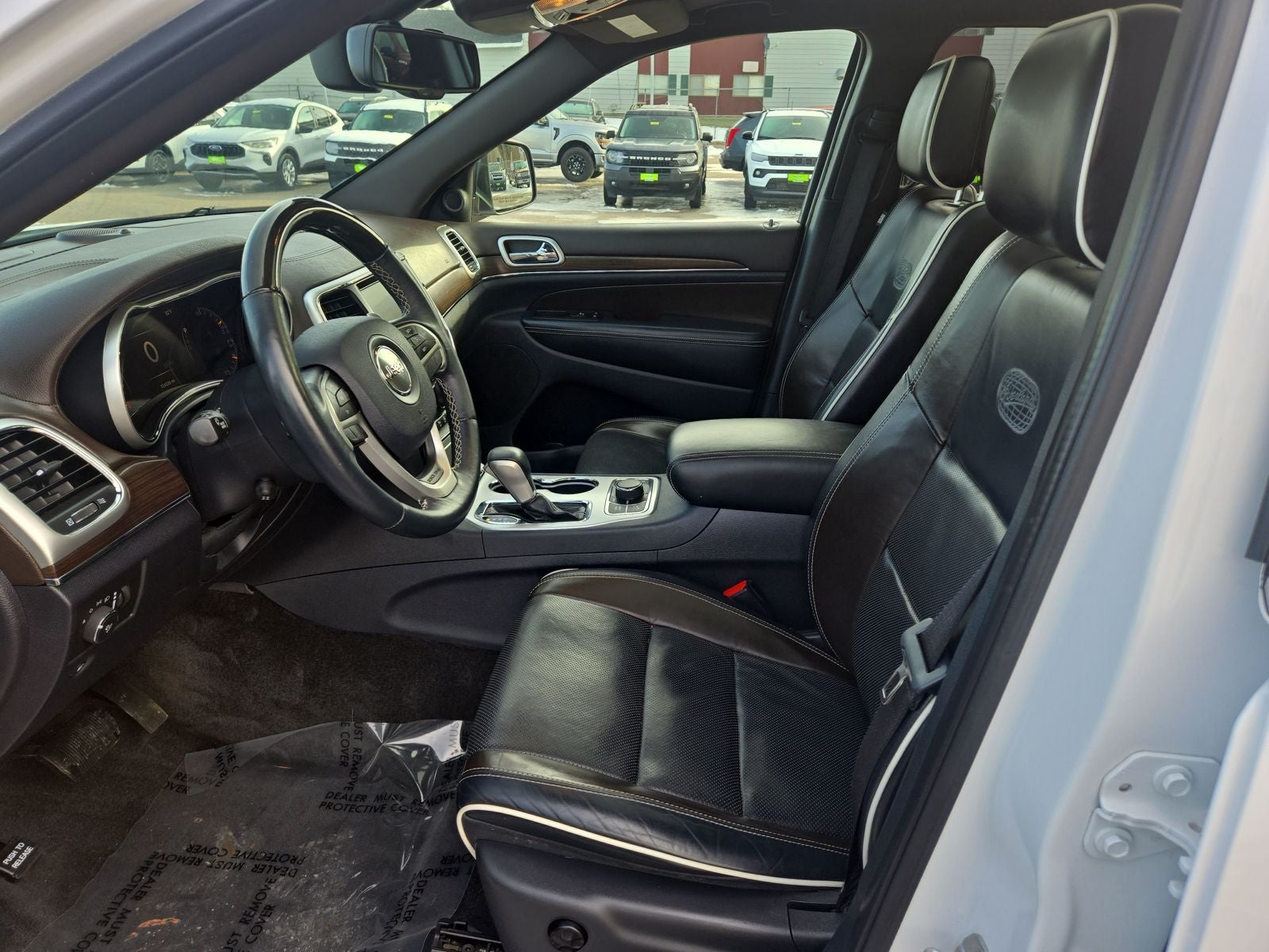 2016 Jeep Grand Cherokee Overland