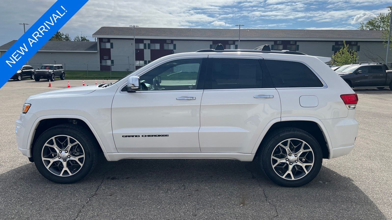 2020 Jeep Grand Cherokee Overland