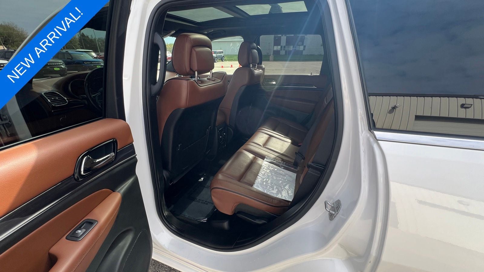 2020 Jeep Grand Cherokee Overland