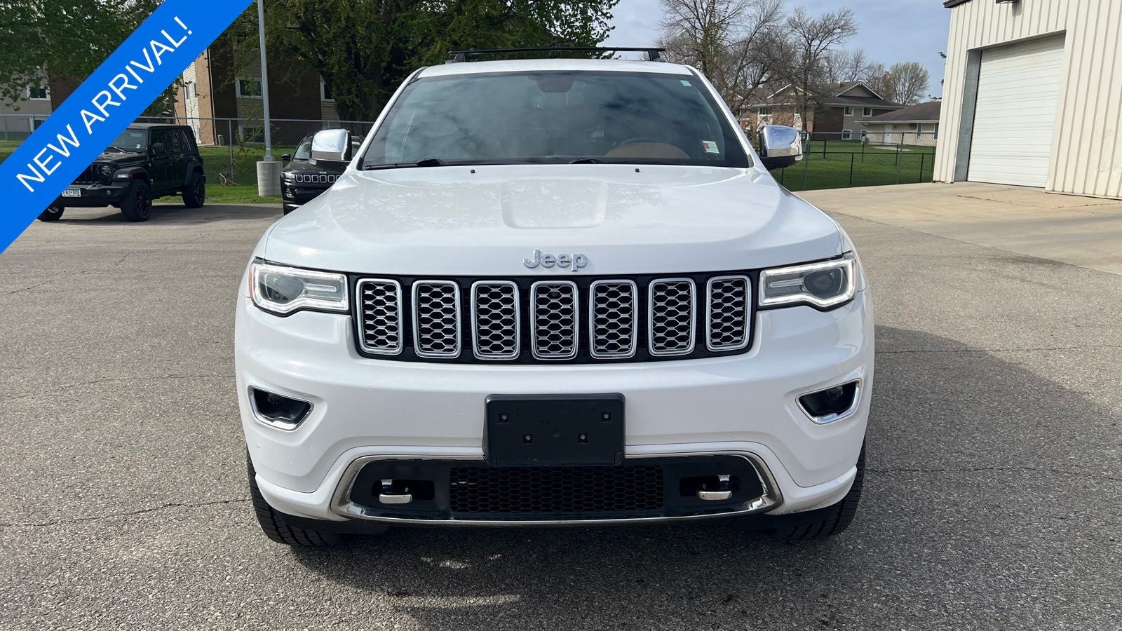 2020 Jeep Grand Cherokee Overland