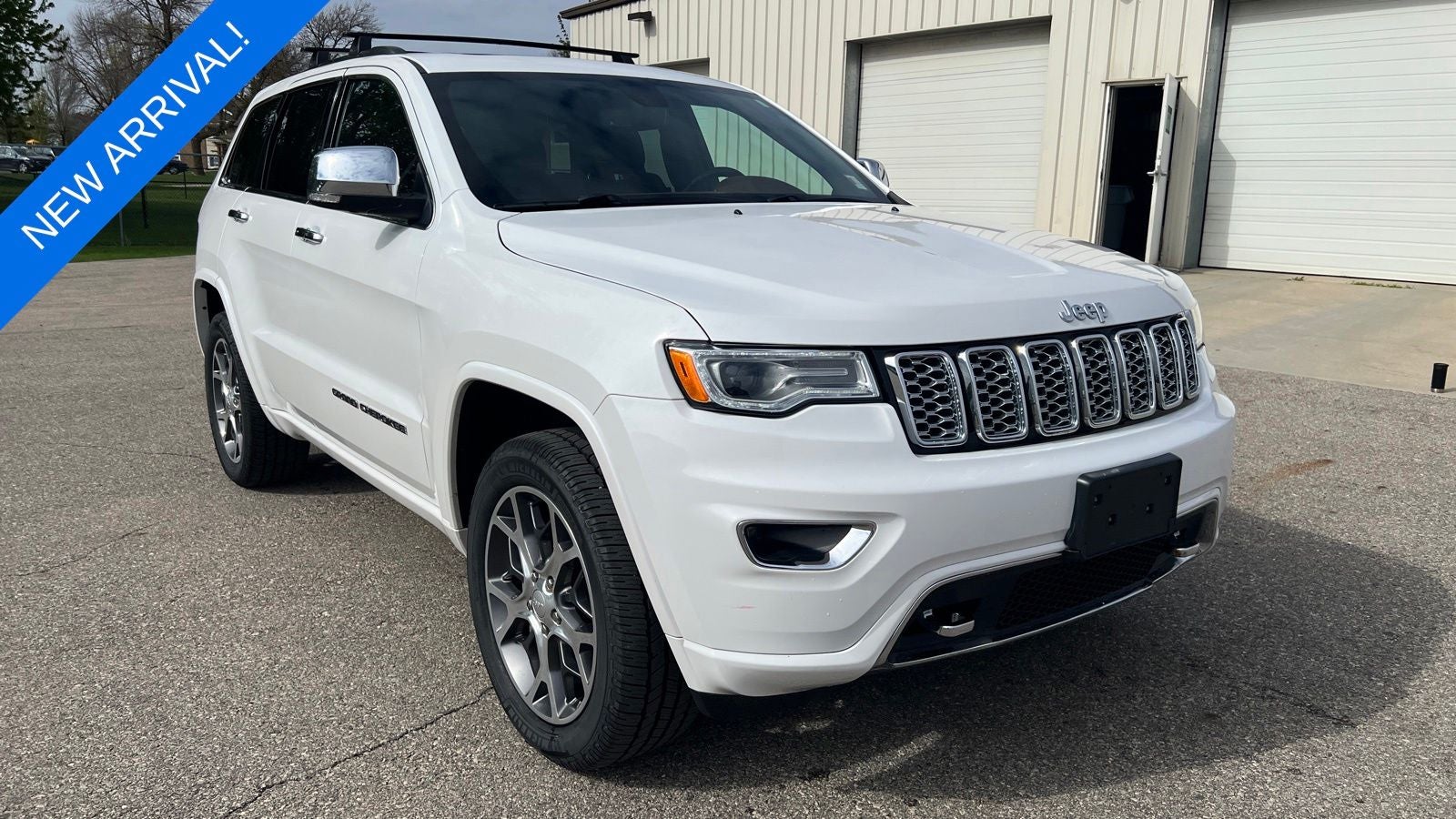 2020 Jeep Grand Cherokee Overland