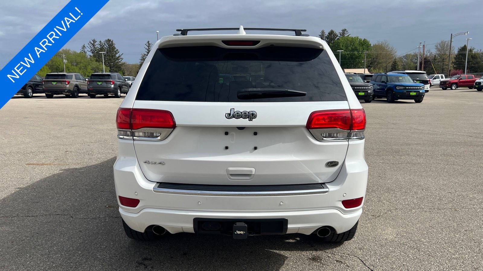 2020 Jeep Grand Cherokee Overland