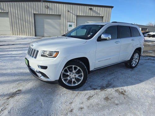 2015 Jeep Grand Cherokee Summit