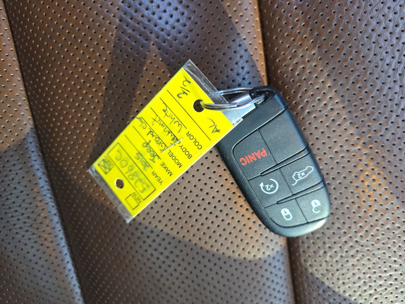 2015 Jeep Grand Cherokee Summit