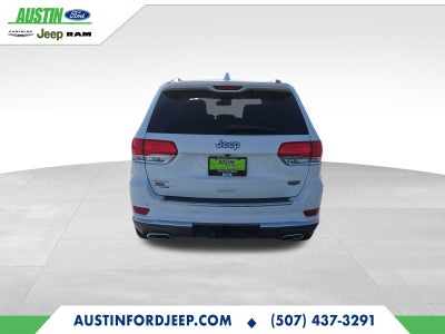 2015 Jeep Grand Cherokee Summit