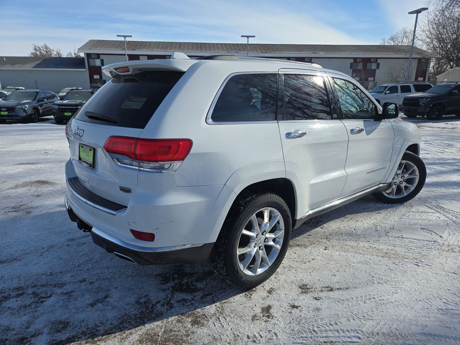 2015 Jeep Grand Cherokee Summit