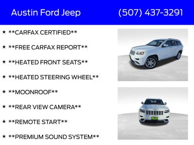 2015 Jeep Grand Cherokee Summit