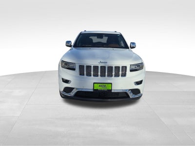 2015 Jeep Grand Cherokee Summit