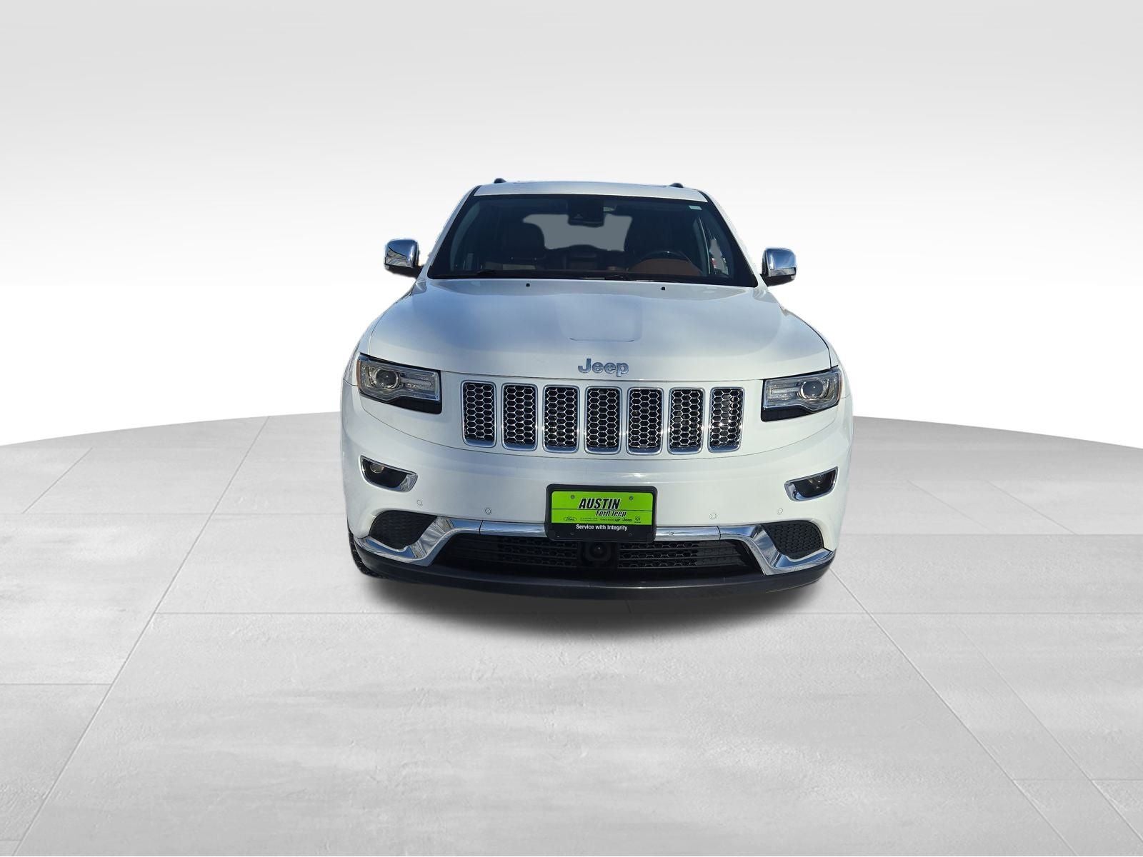 2015 Jeep Grand Cherokee Summit