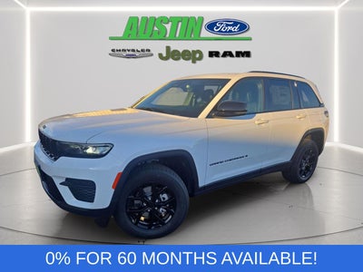 2025 Jeep Grand Cherokee Altitude X