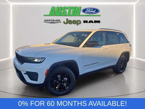 2025 Jeep Grand Cherokee Altitude X