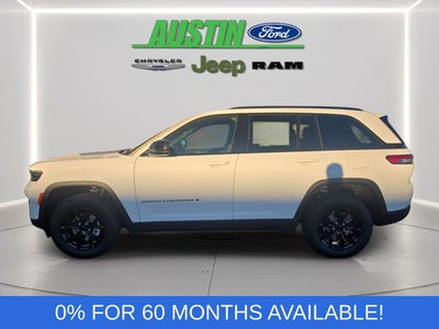 2025 Jeep Grand Cherokee Altitude X