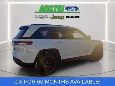 2025 Jeep Grand Cherokee Altitude X