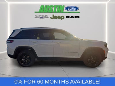 2025 Jeep Grand Cherokee Altitude X