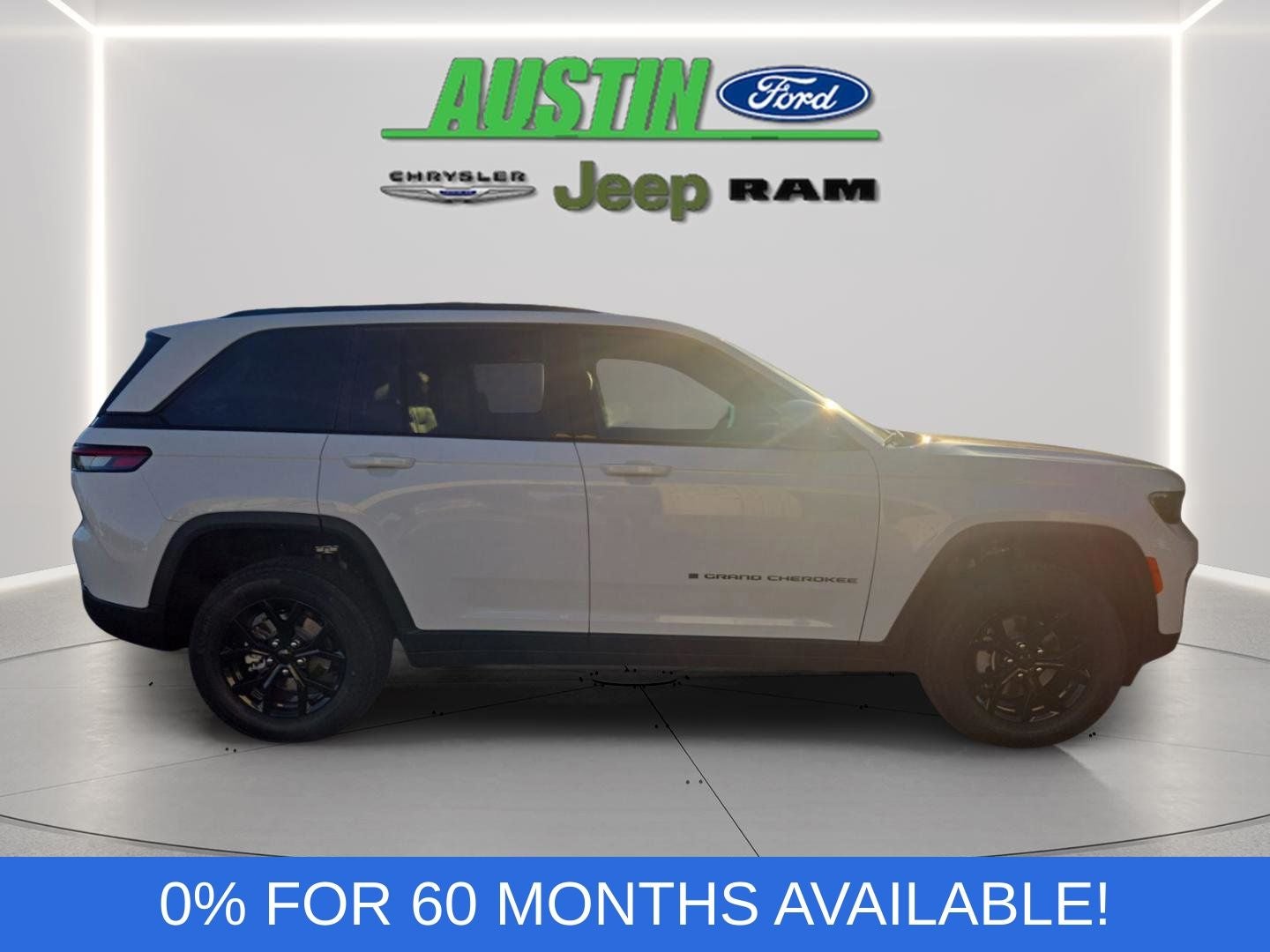 2025 Jeep Grand Cherokee Altitude X
